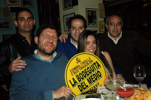 La Bodeguita Del Medio on Friday Night